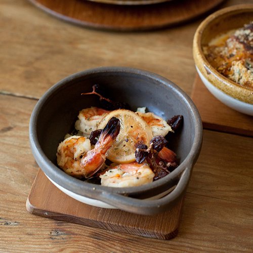 カセロラ オーブン とんすい cacerola bowl white&yellow