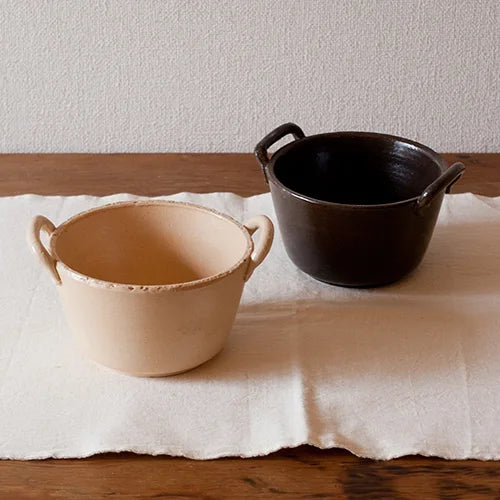 オルノ 手付きボウル horno bowl