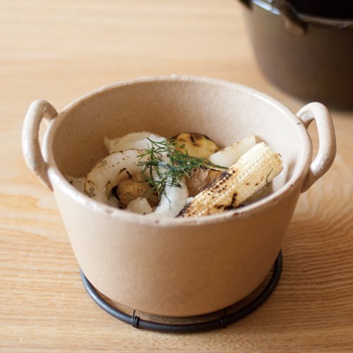 オルノ 手付きボウル horno bowl