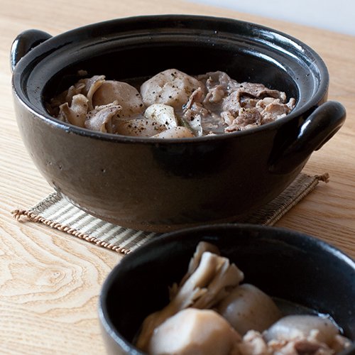 コセール 5号鍋 cocer pot no.5 black