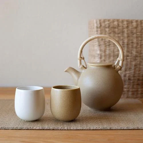 テッシュ 湯呑 tish cup
