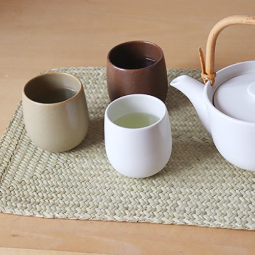 テッシュ 湯呑 tish cup