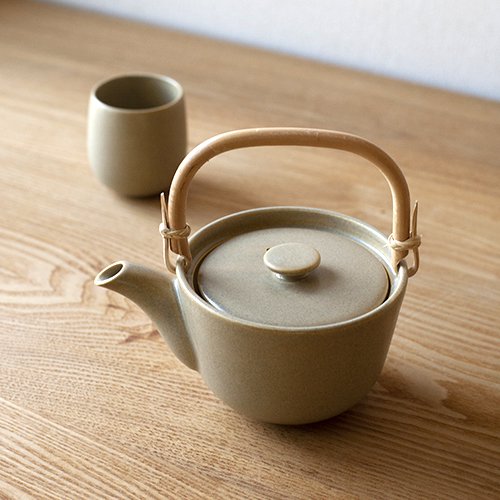 テッシュ 湯呑 tish cup