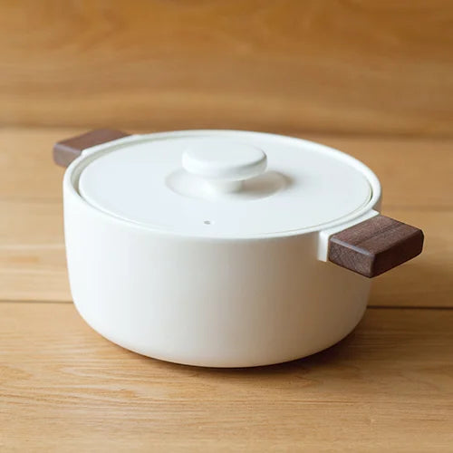 ペラコッタ pera cotta casserole white