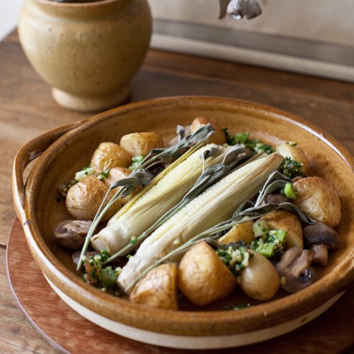 カセロラ グリルパン cacerola grill plate