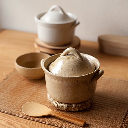 コセールご飯鍋3合 cocer rice pot