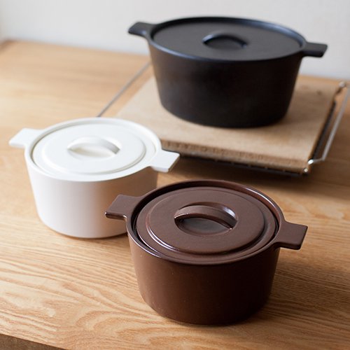 コッタ ロンド キャセロール S cotta round casserole S