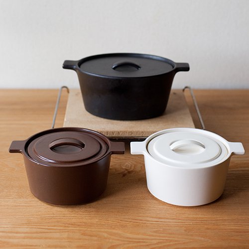 コッタ ロンド キャセロール S cotta round casserole S