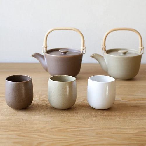 テッシュ 湯呑 tish cup