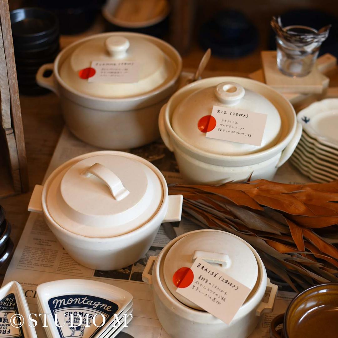 studioM  ブレゼご飯鍋