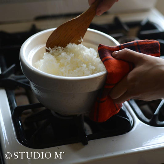 studioM ビュエごはん鍋