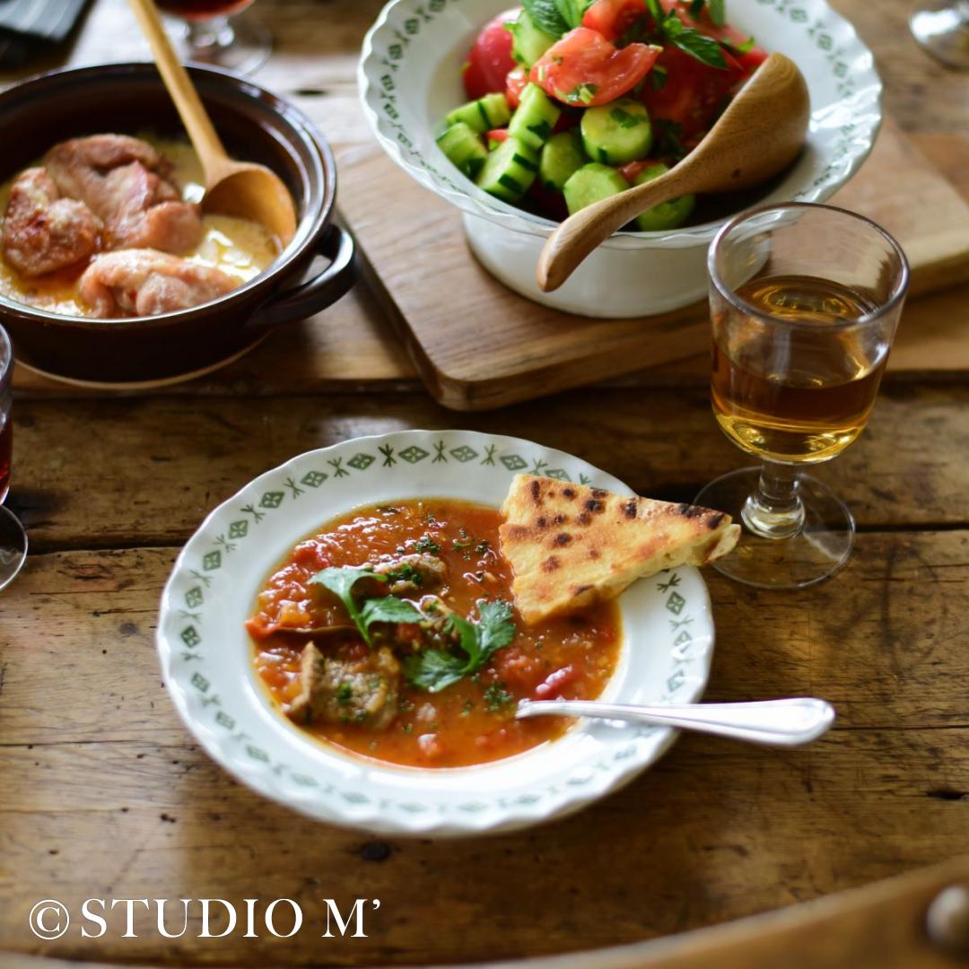 studioM ドゥーブ 6号鍋