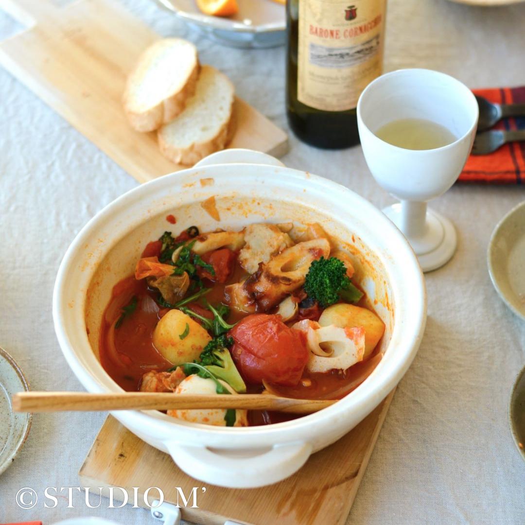 studioM ドゥーブ 8号鍋