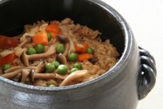 三鈴陶器 ごはん窯 5合