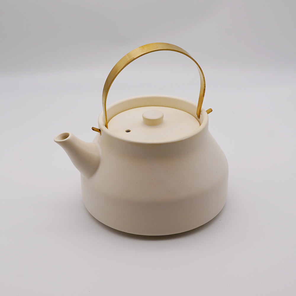 人気作家様　ハンドメイド　　陶器　坊や　天使 Kamoshika Ceramic Kettle – 株式会社寶蓮 ONENESS