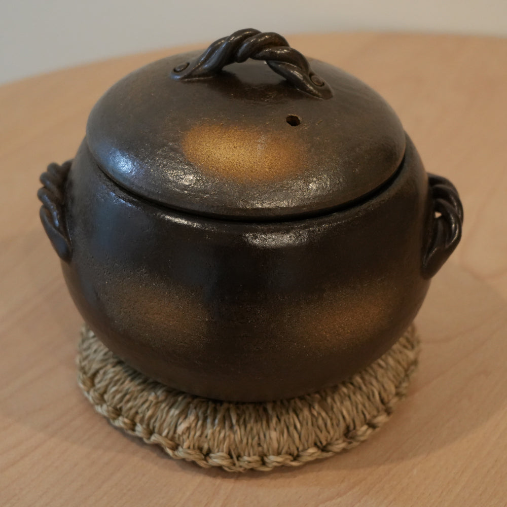 三鈴陶器 ごはん窯 3合