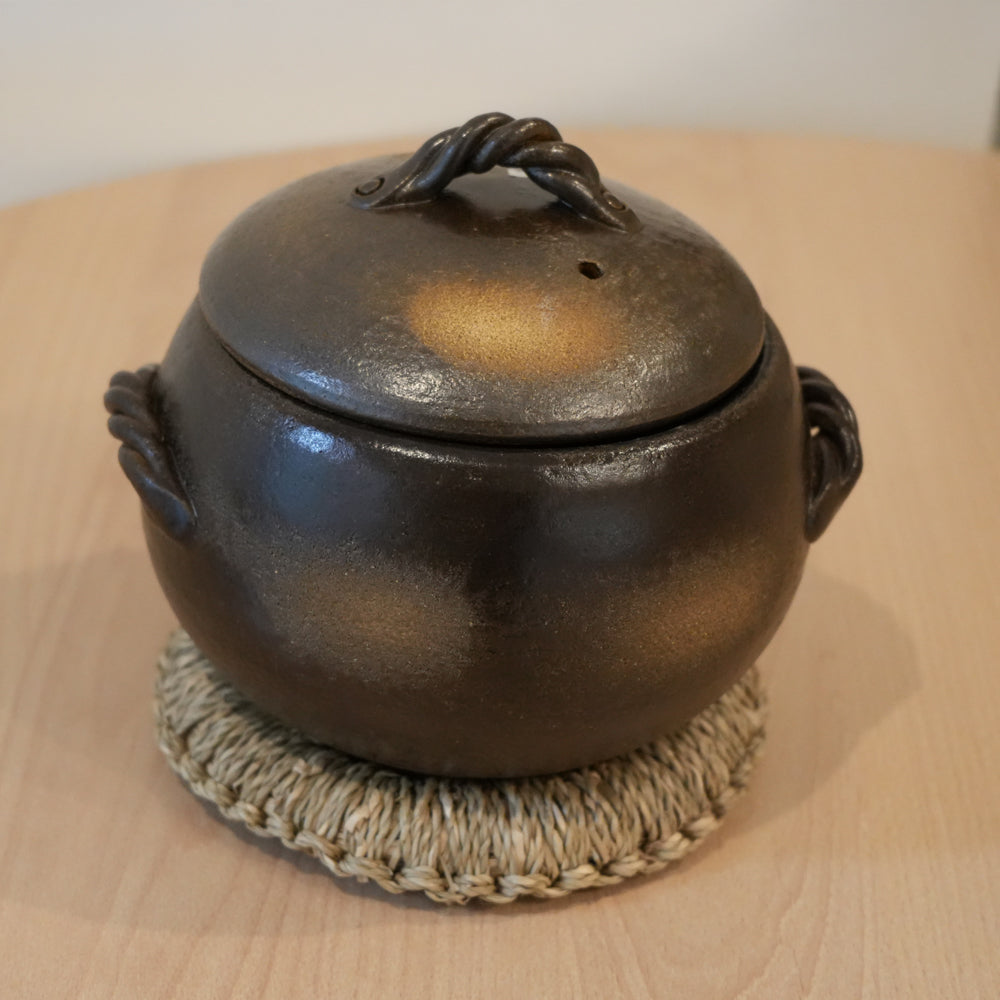 三鈴陶器 ごはん窯 3合