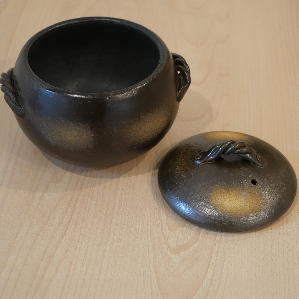 三鈴陶器 ごはん窯 3合