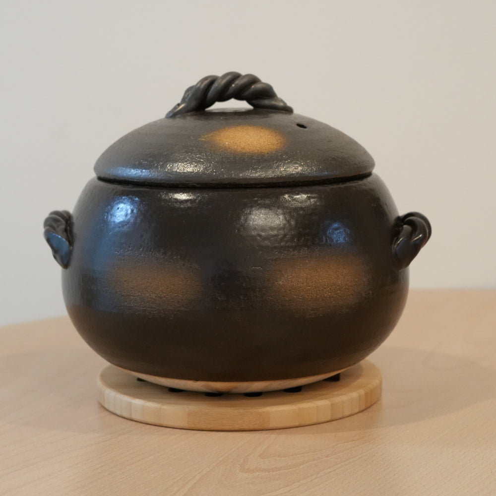 三鈴陶器 ごはん窯 3合