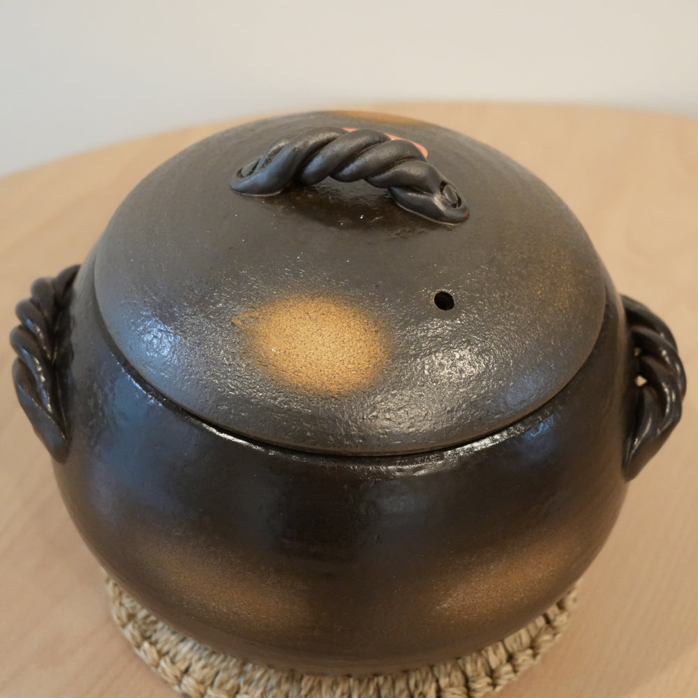 三鈴陶器 ごはん窯 5合