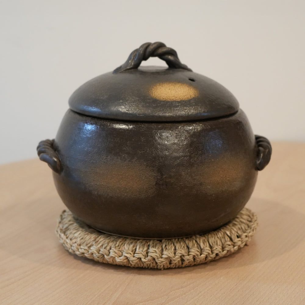 三鈴陶器 ごはん窯 7合