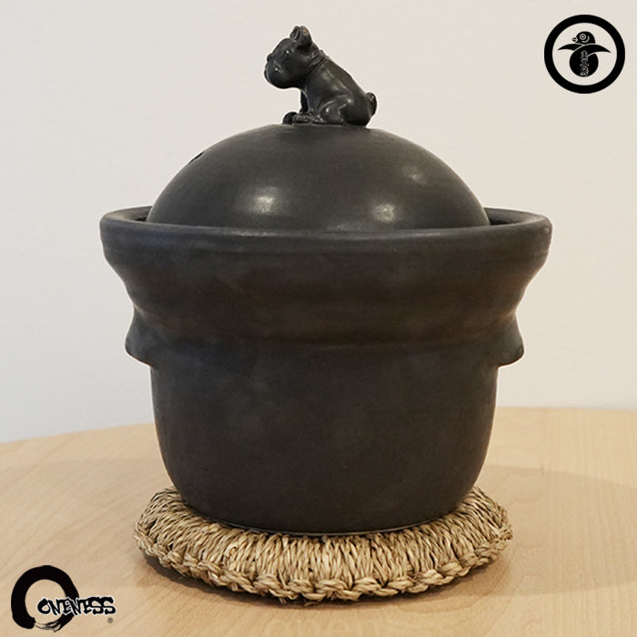 ま工房 Donabe rice pot byMakoto Makita/牧田亮 パンダごはん土鍋 飯鍋