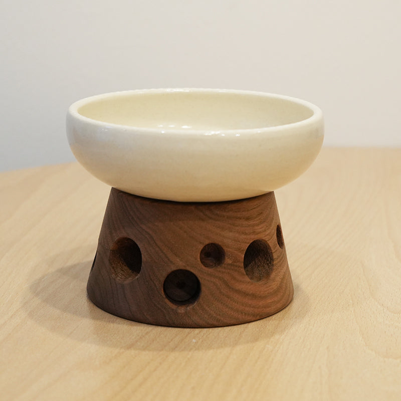 【ま工房 牧田亮】 猫ごちそうボウル |Makobo Studio Makoto Makita – Cat Feast Bowl|Ma工房 牧田亮 貓咪盛宴陶瓷餐碗
