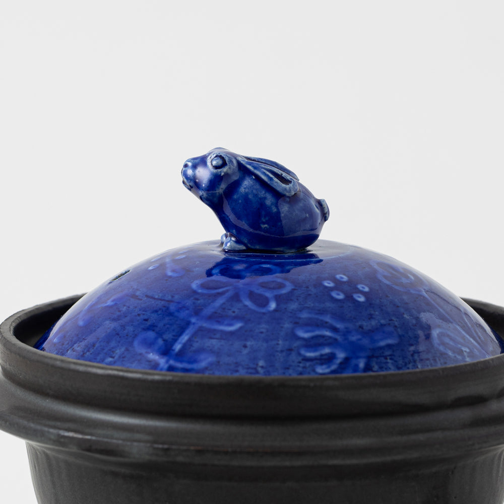 KAMMOS 兔柄陶瓷炖锅