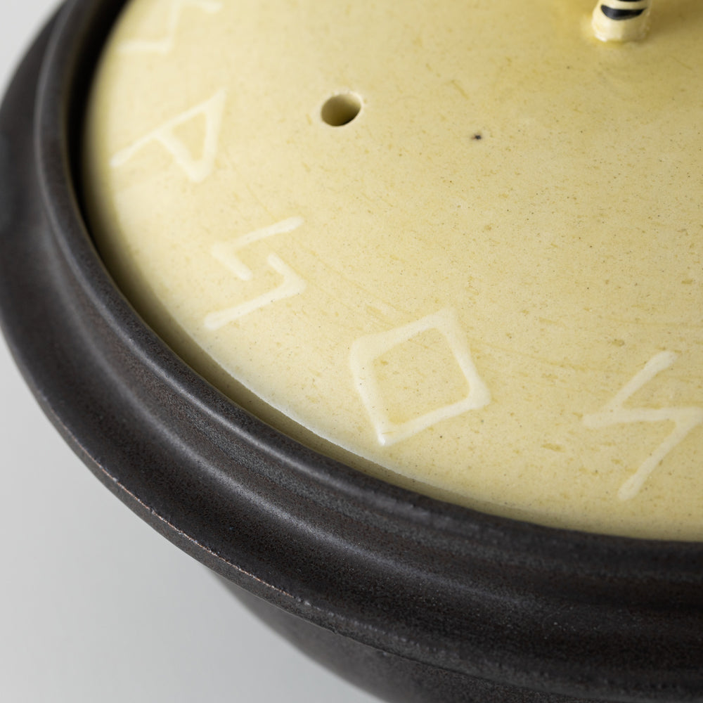 カーモス トラ土鍋 KAMMOS TIGER HANDLE STEW POT