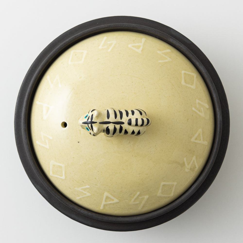 カーモス トラ土鍋 KAMMOS TIGER HANDLE STEW POT