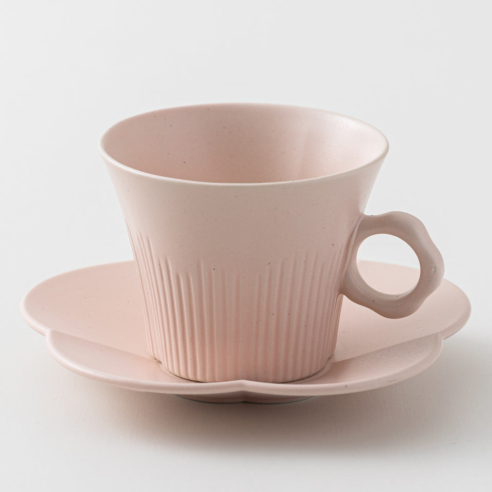 KUKKA Flower shape cup & saucer