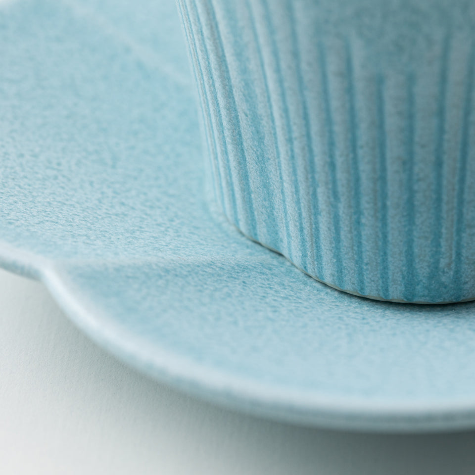 KUKKA Flower shape cup & saucer