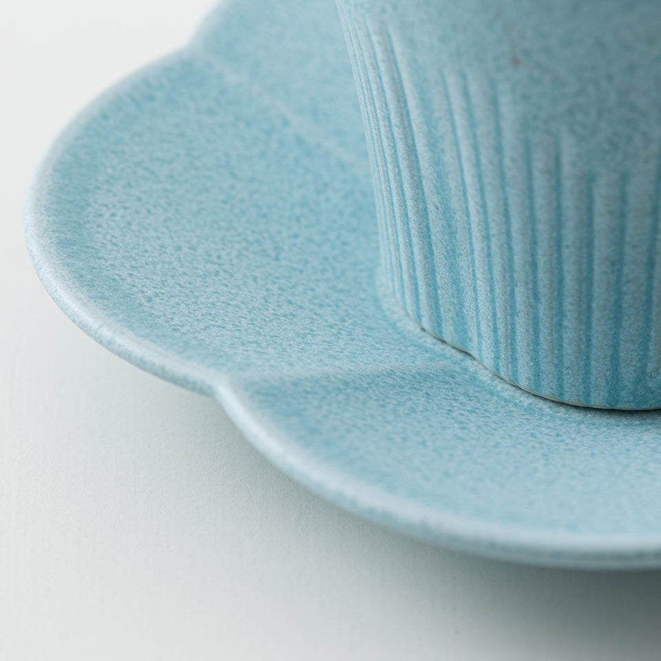 KUKKA Flower shape cup & saucer