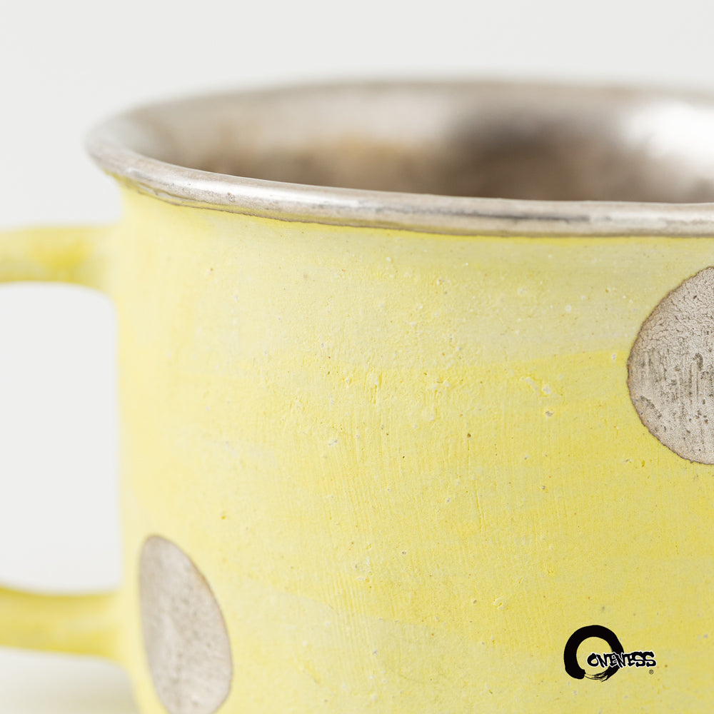 中園義光 水玉マグ Nakazono Yoshimitu