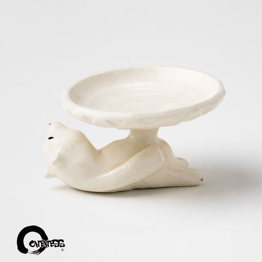 ま工房 豆皿 しろくま