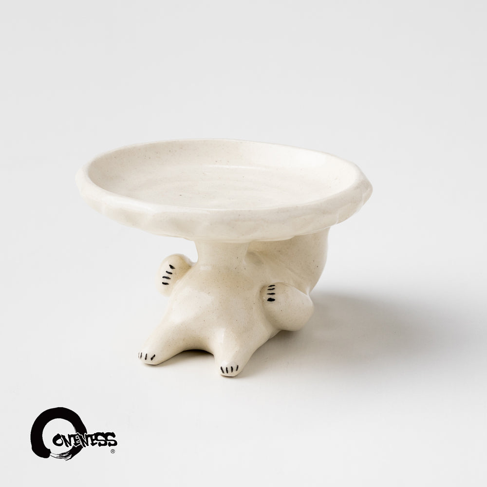 ま工房 豆皿 しろくま