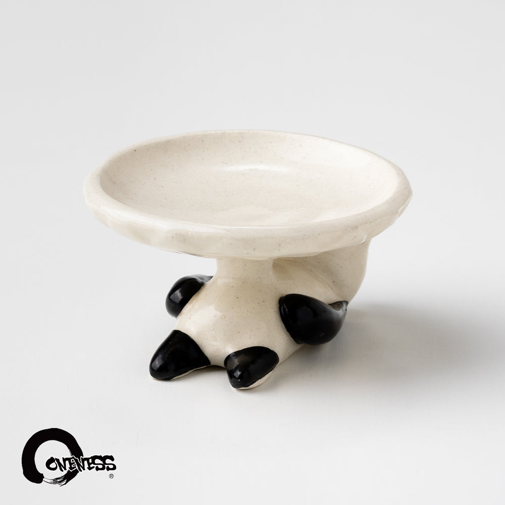 ま工房 豆皿 パンダ