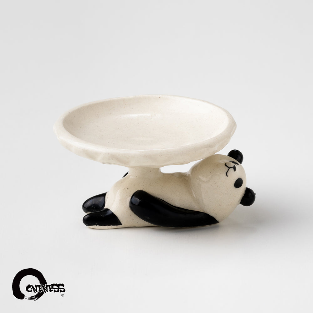 ま工房 豆皿 パンダ