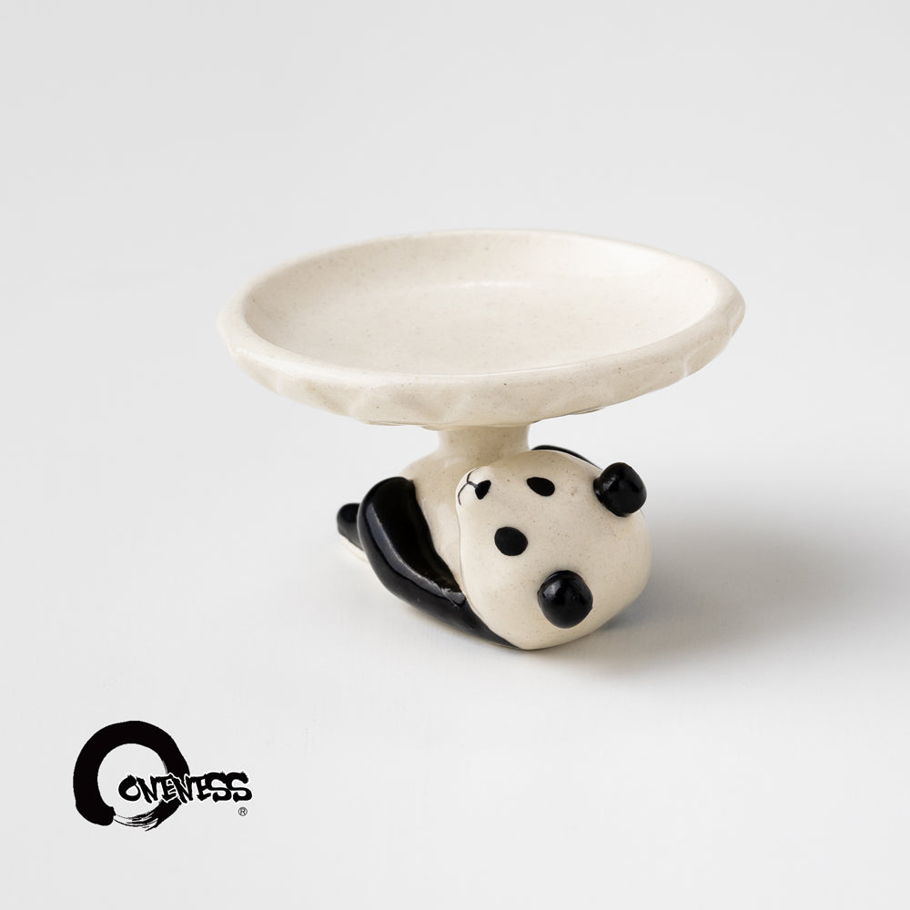 ま工房 豆皿 パンダ