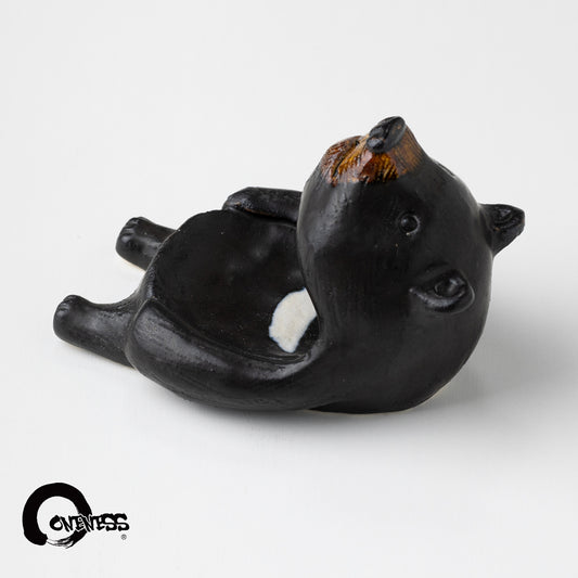 ま工房 ツキノワグマ お玉立て Ladle stand