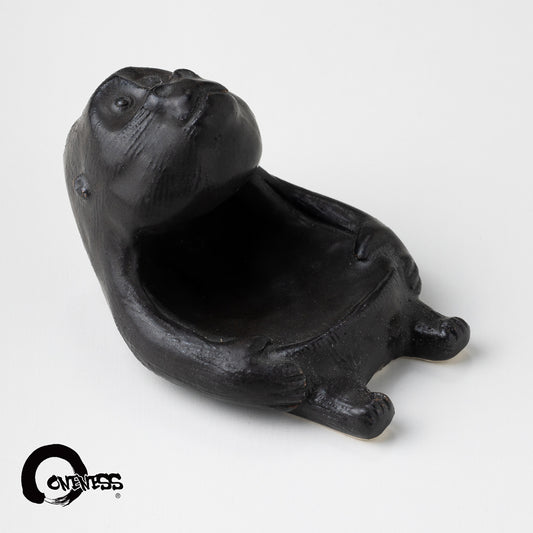 ま工房 ゴリラお玉立て