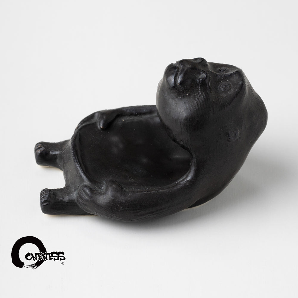 ま工房 ゴリラお玉立て