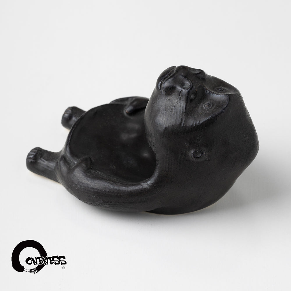 ま工房 ゴリラお玉立て