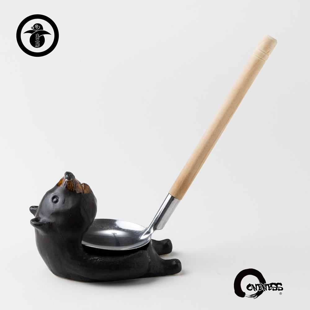 ま工房 ゴリラお玉立て