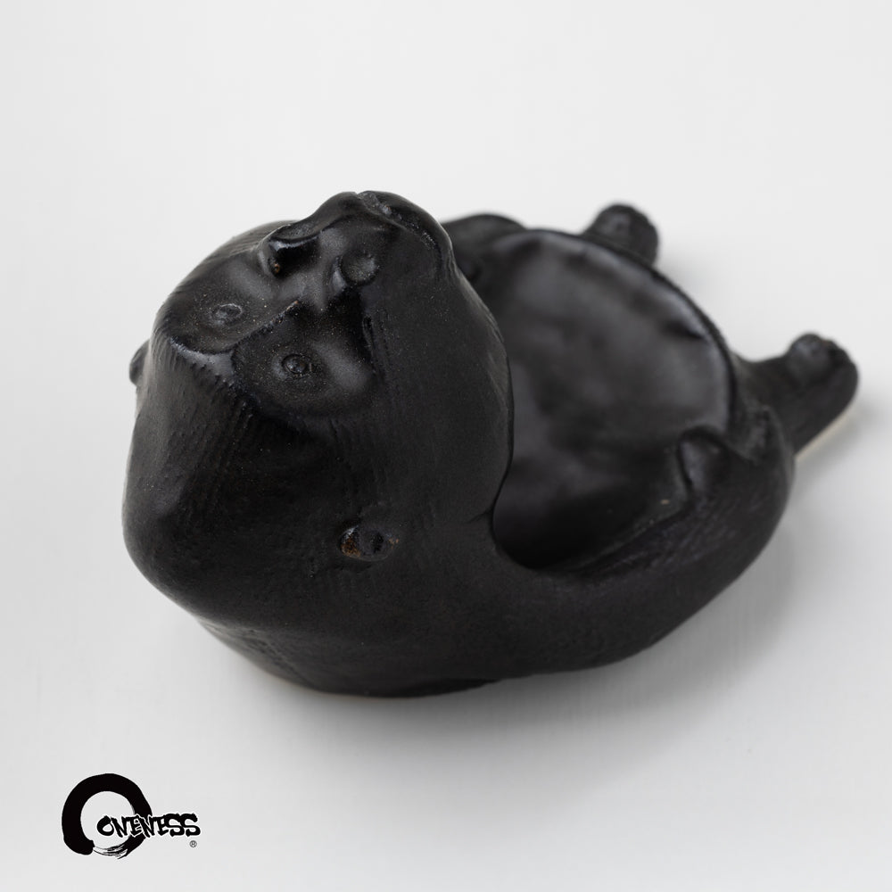 ま工房 ゴリラお玉立て