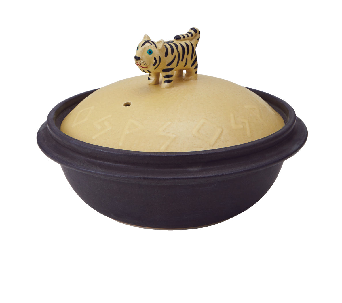 カーモス トラ土鍋 KAMMOS TIGER HANDLE STEW POT