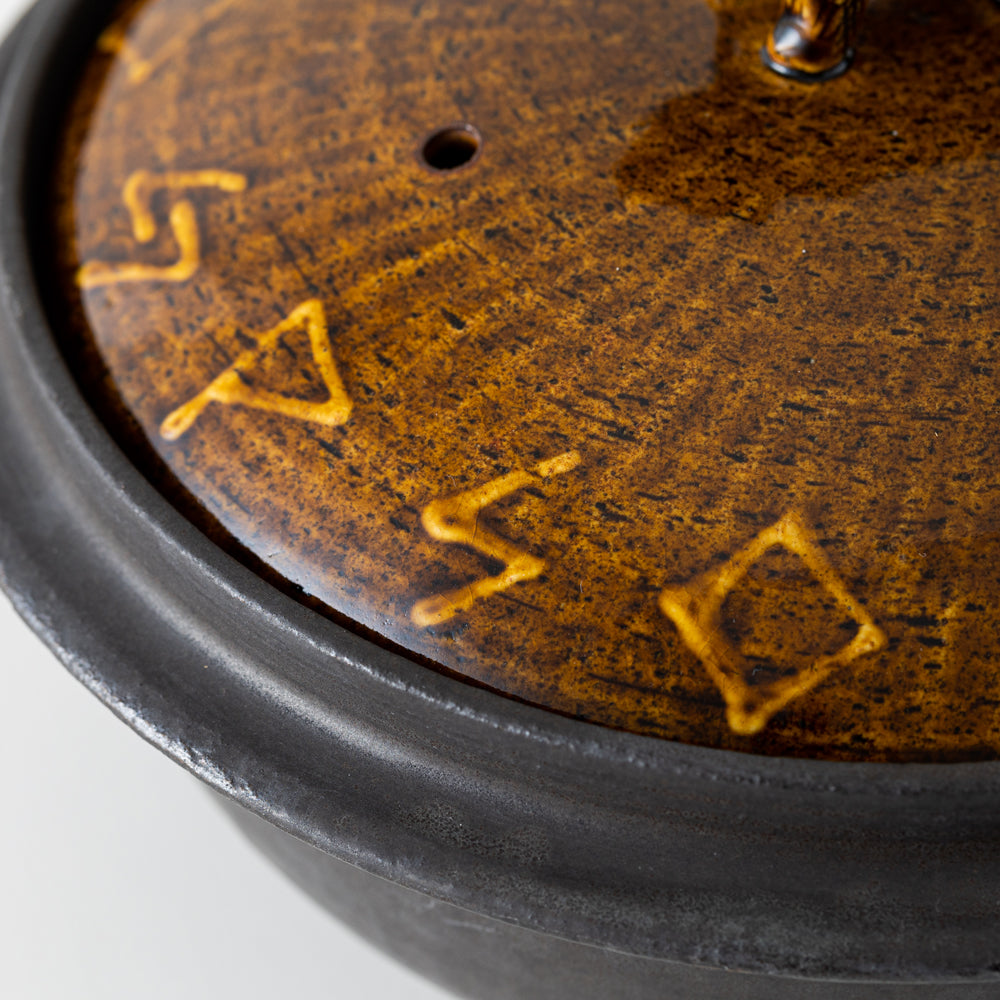 カーモス KAMMOS クマ土鍋 bear handle stew pot