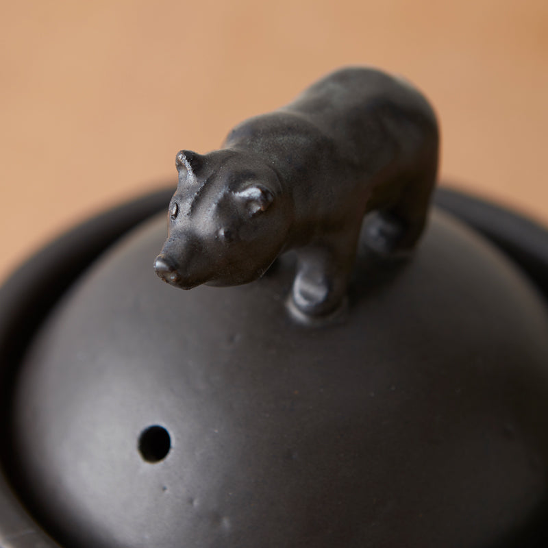 カーモス クマご飯鍋 KAMMOS bear handle ceramic stew pot
