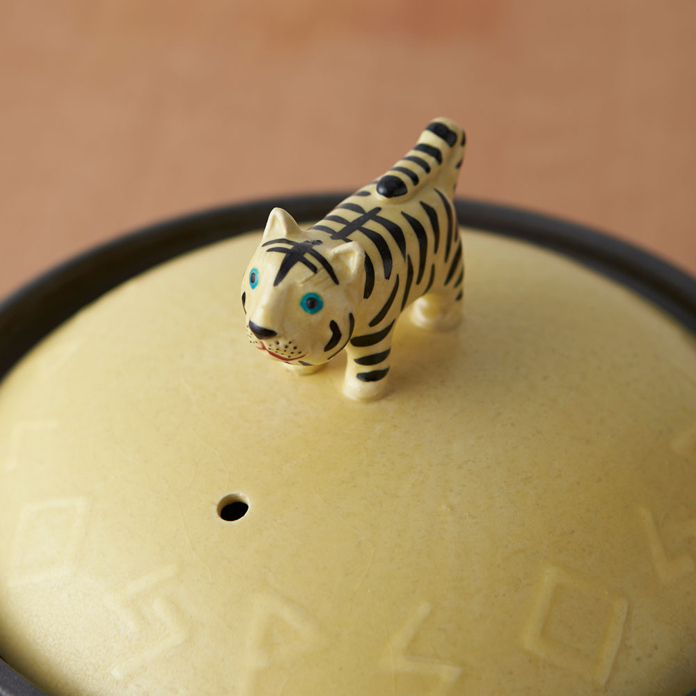 カーモス トラ土鍋 KAMMOS TIGER HANDLE STEW POT