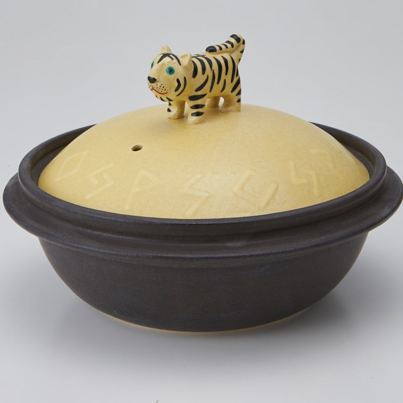 カーモス トラ土鍋 KAMMOS TIGER HANDLE STEW POT